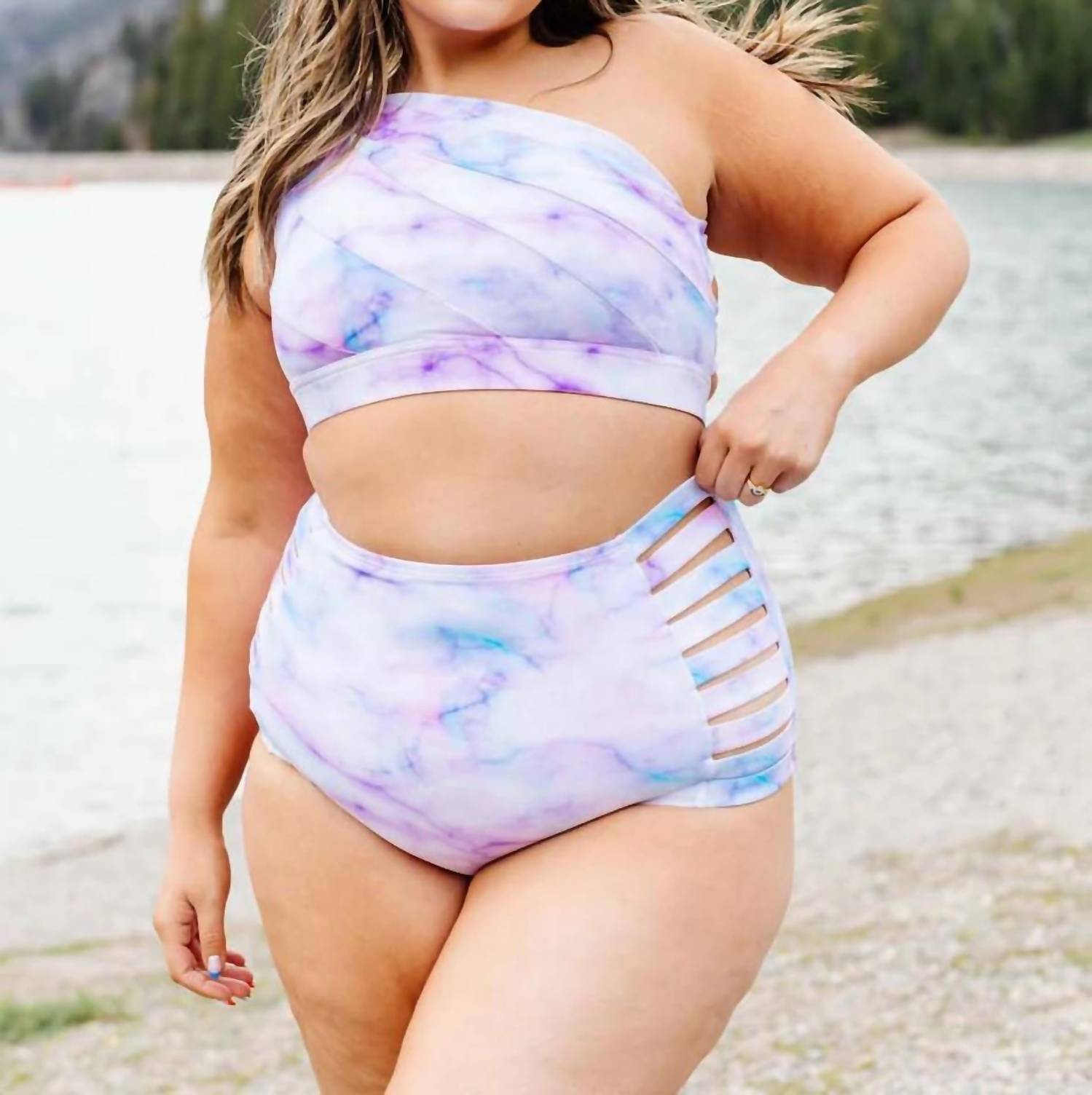 Kiava - Sunburst Ultra-high Rise Swim Bottoms