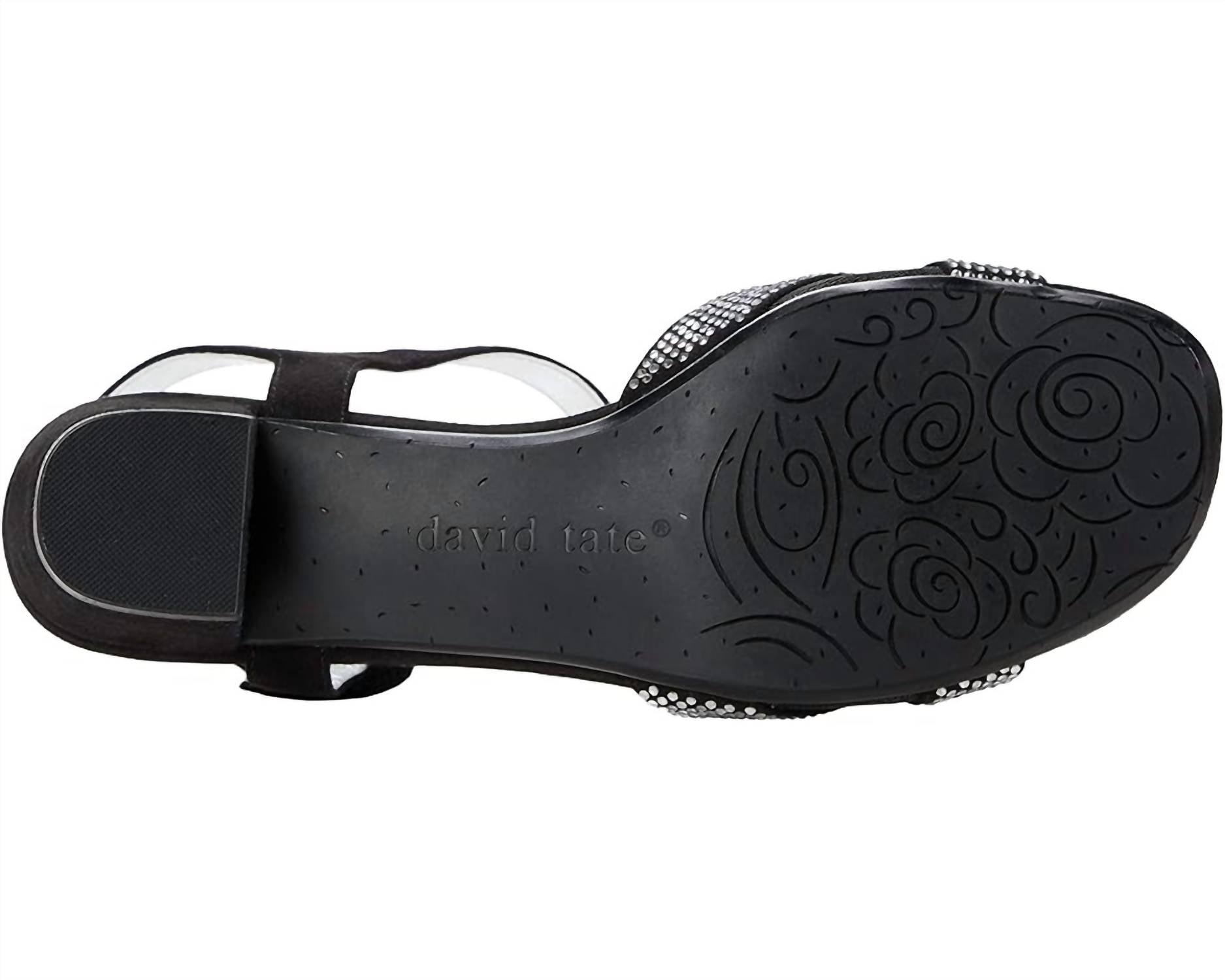 David Tate - Women's Rain Block Heel Sandals