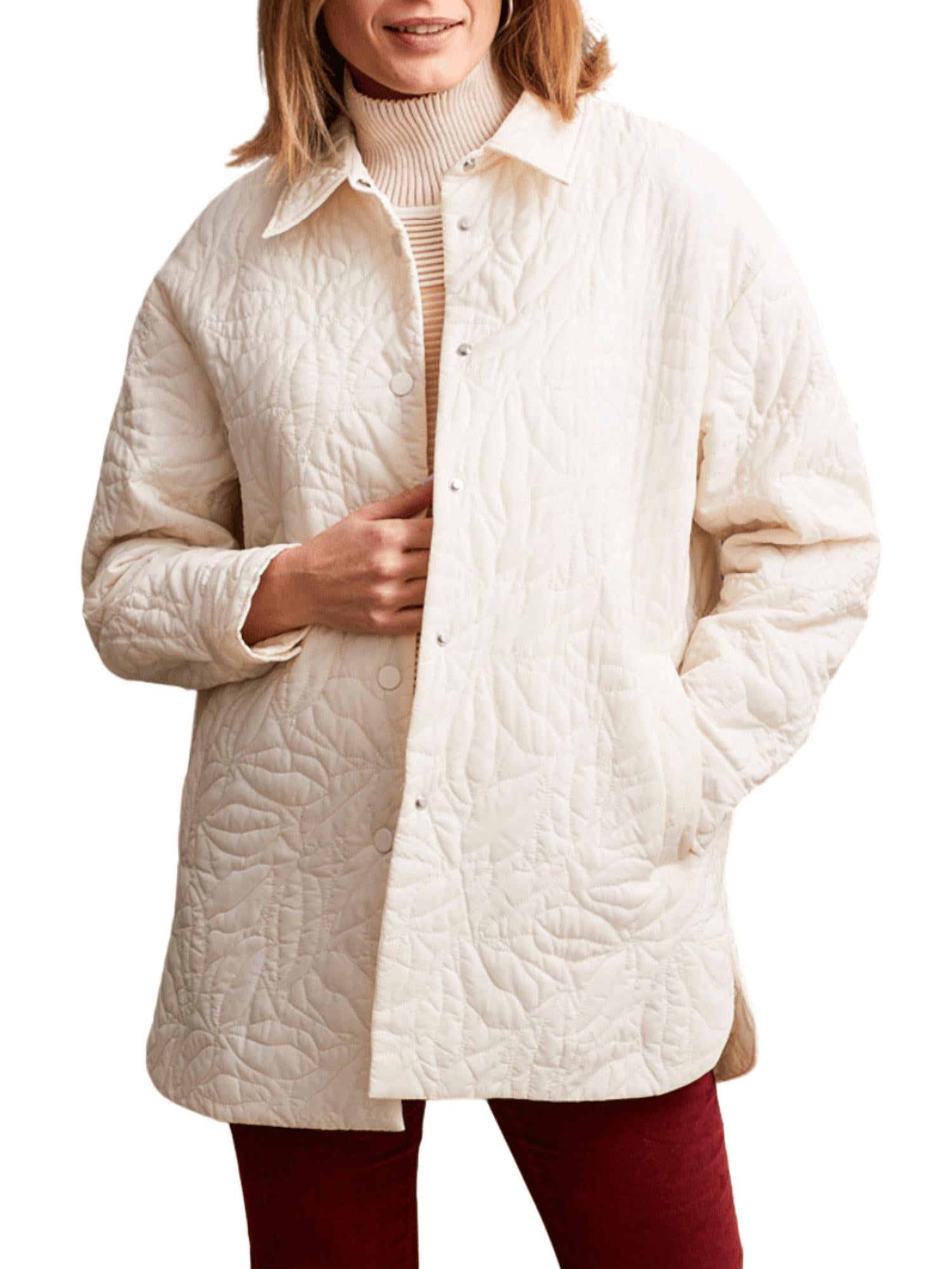 Tribal - Lightweight Quilted Shacket