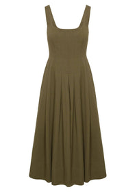 Rebecca Taylor - Edith Garment Dyed Midi Dress