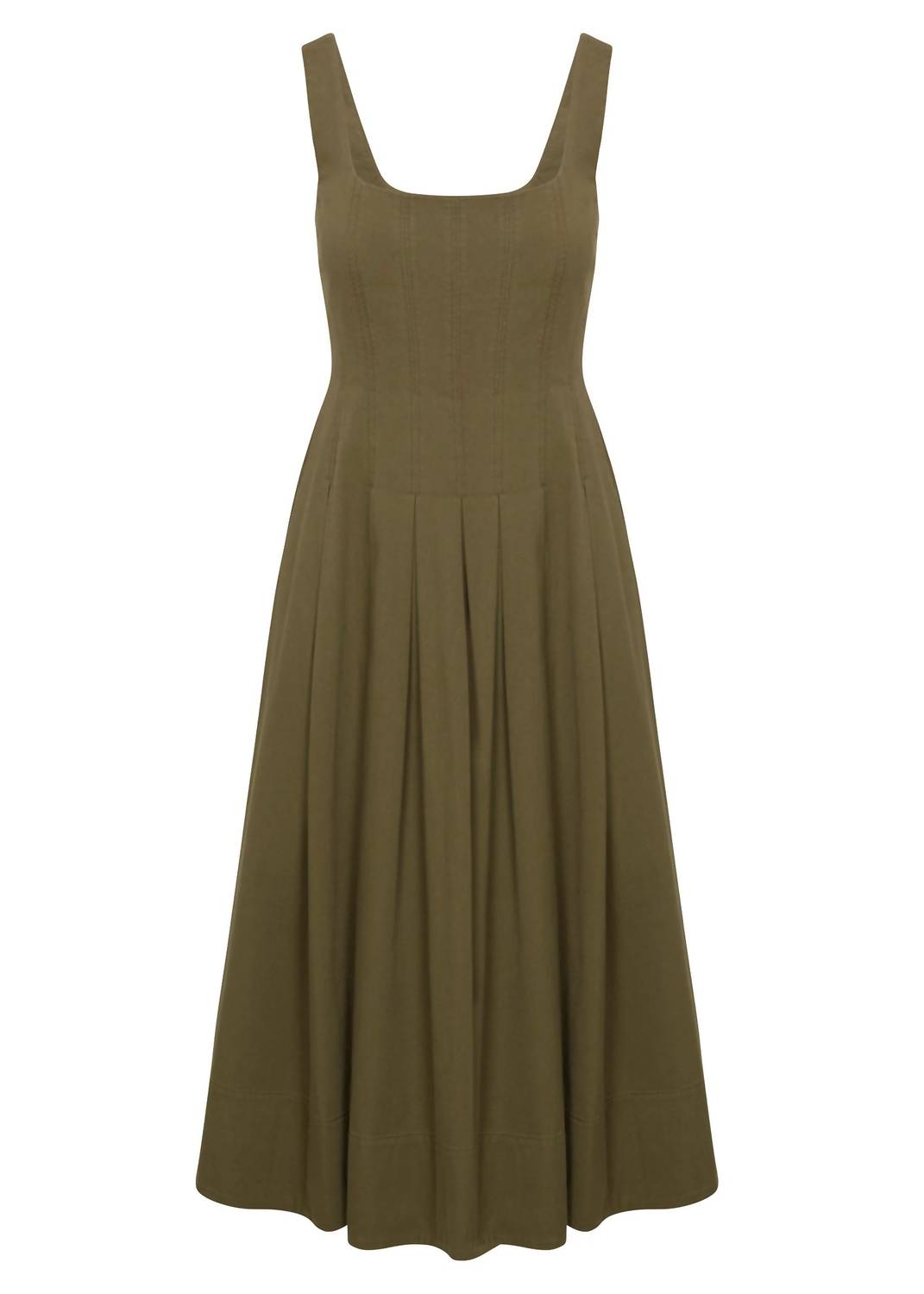 Rebecca Taylor - Edith Garment Dyed Midi Dress