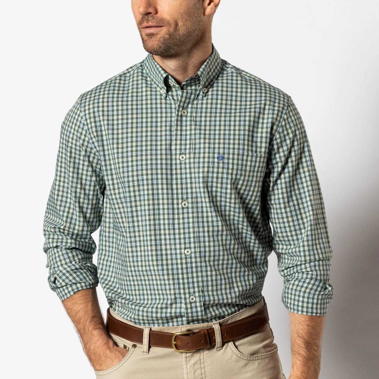 Duck Head - Fallon Plaid Sport Shirt
