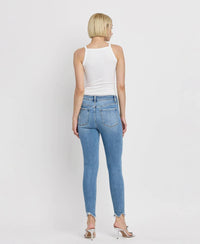 Flying Monkey - High Rise Ankle Skinny Jeans
