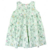Rufflebutts - Kids Cutie Cottontail Tiered Dress