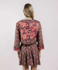 Love The Label - Floral Quilted Jacket