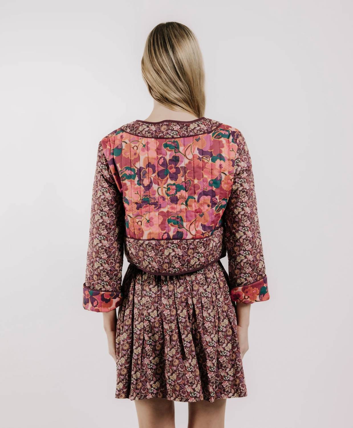 Love The Label - Floral Quilted Jacket
