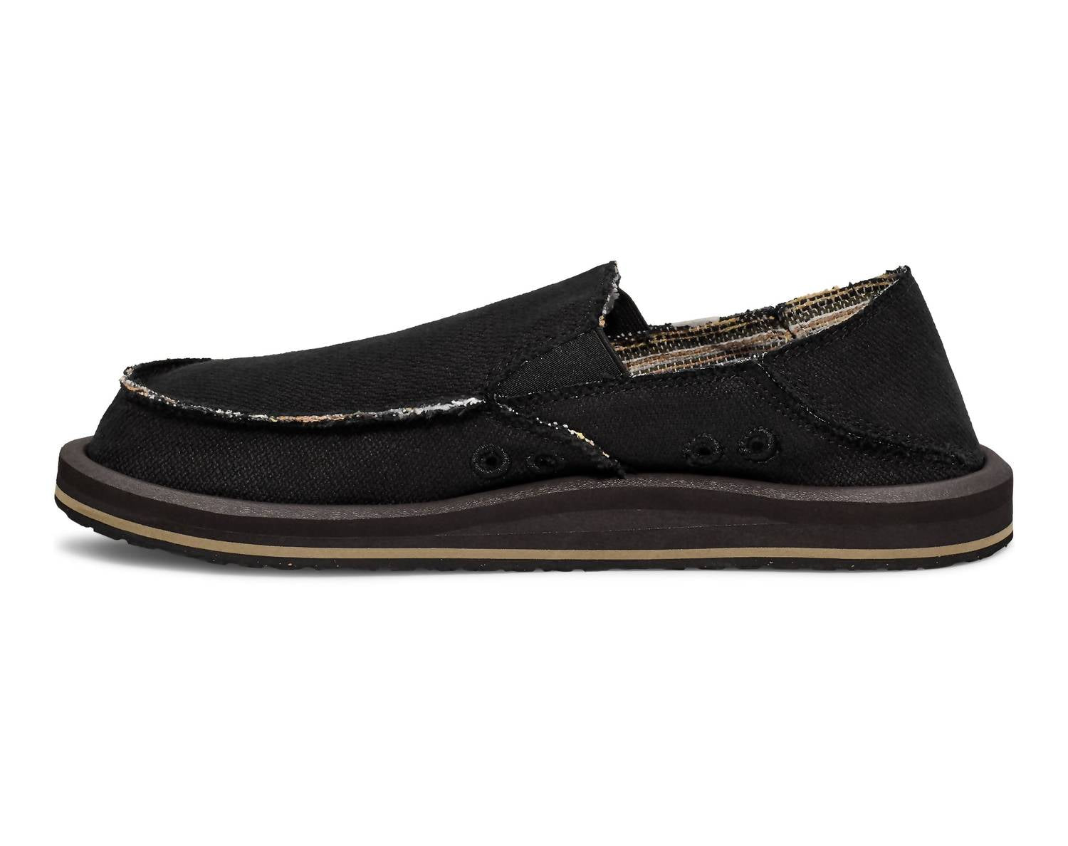 Sanuk - Men's Donny Hemp Slip-on Shoes