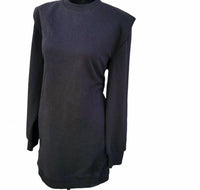 Culpos X Inc - Women's Mini Knit Sweatshirt Sport Dress