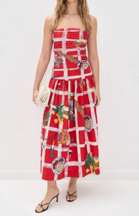 Carolina K - Malla Midi Dress