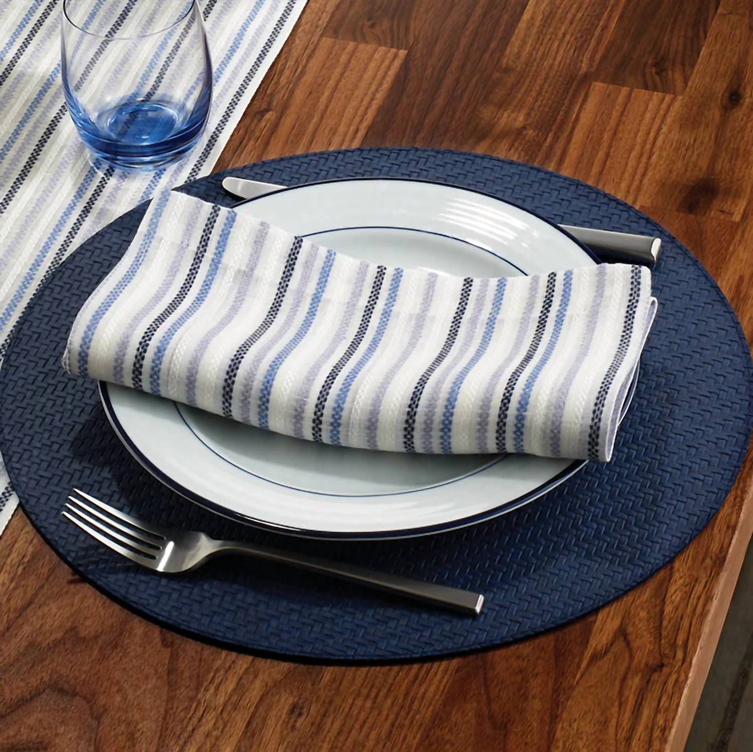 Bodrum Linens - Wicker Place Mats - Set Of 4