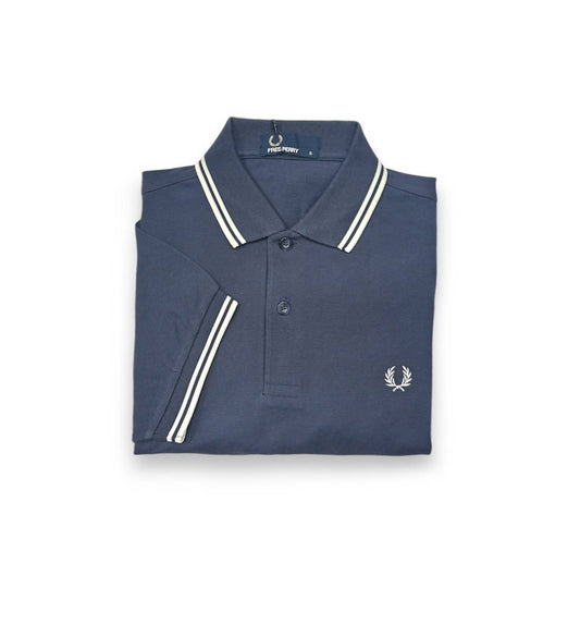 Fred Perry - Men's Twin Tipped Polo Shirt