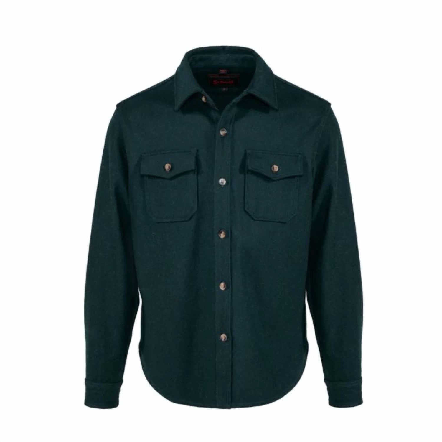 Schott - Men CPO Wool Shirt