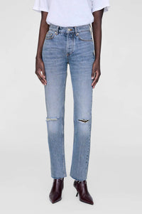 Anine Bing - Bruno Destructed Denim Jean