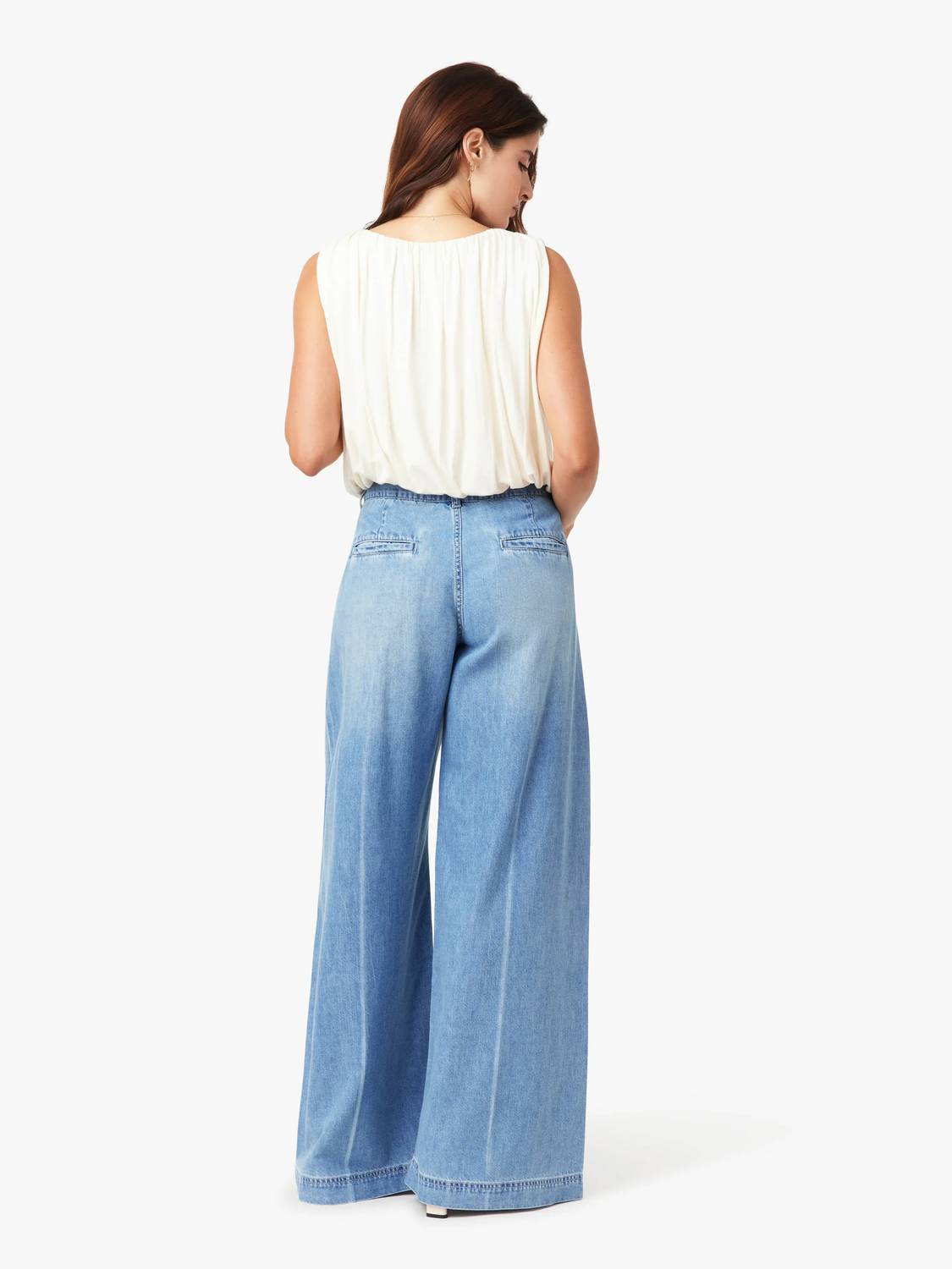 Habitual - Pleated Denim Trousers