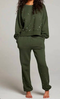 Chaser - OMBRÉ PULLOVER SPLATTER PAINT