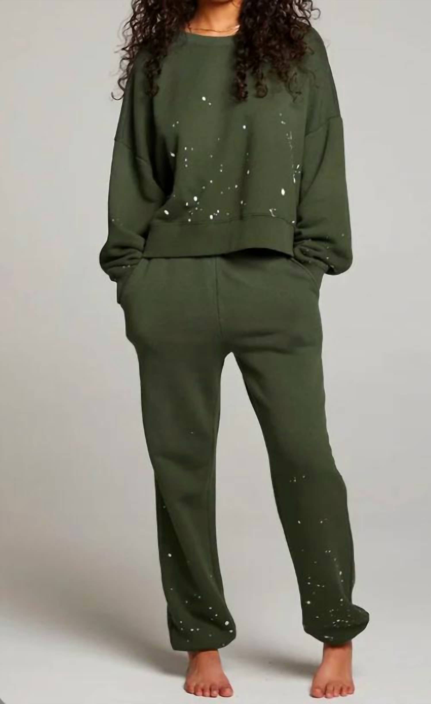 Chaser - OMBRÉ PULLOVER SPLATTER PAINT