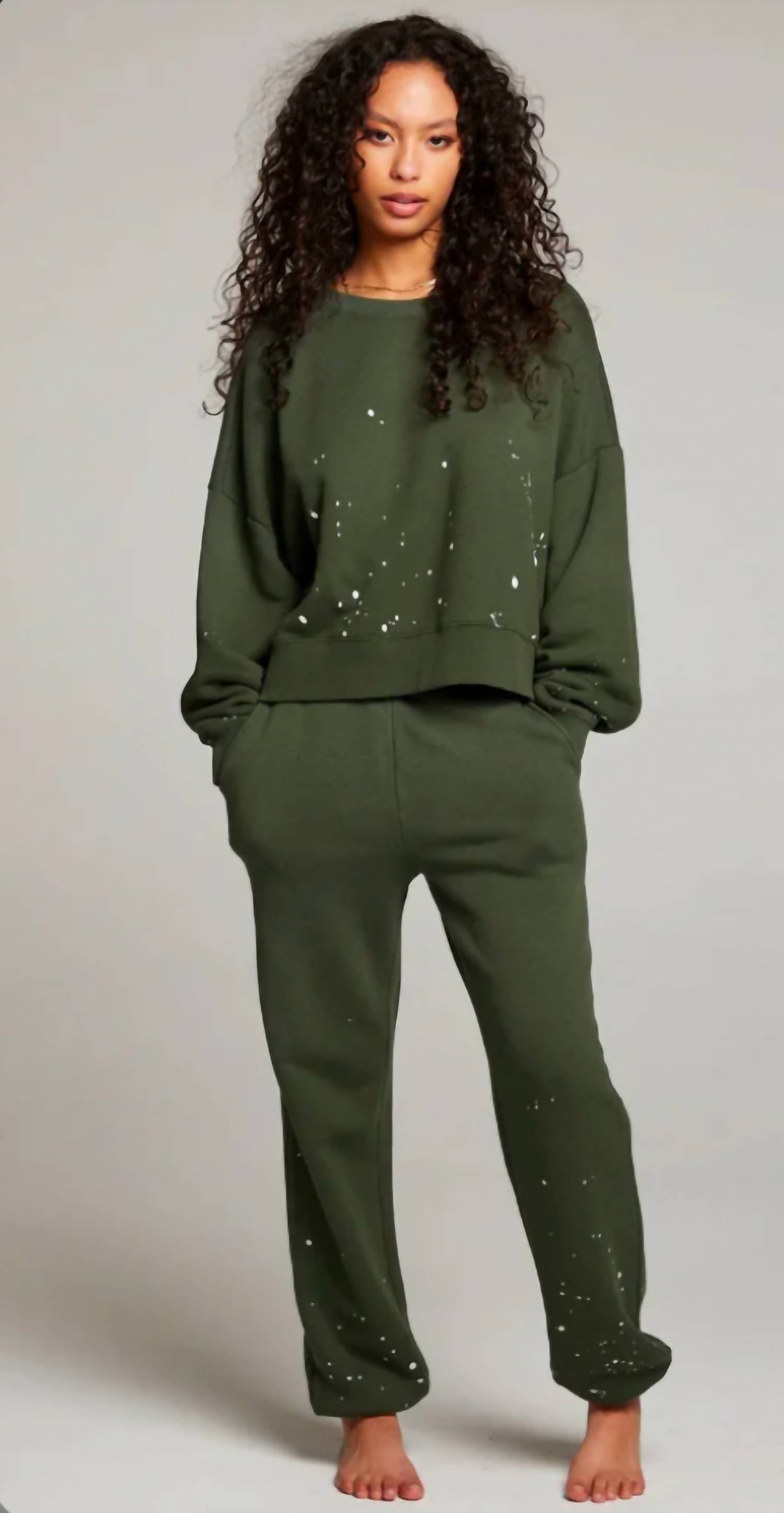 Chaser - OMBRÉ PULLOVER SPLATTER PAINT