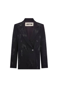 Libertine - Baroque Garden Mixed Double Breasted Jacket