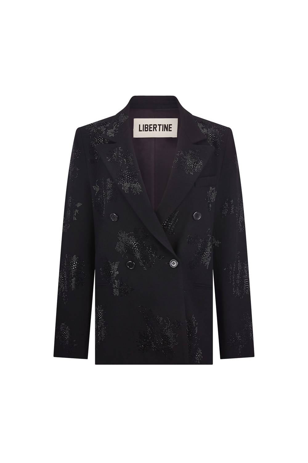 Libertine - Baroque Garden Mixed Double Breasted Jacket