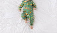Posh Peanut - Kids Long Sleeve Basic Pajama