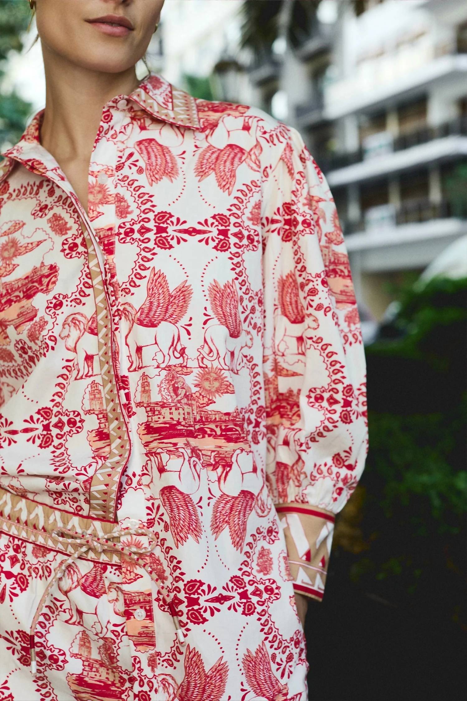 Las Surenas - Poplin Shirt