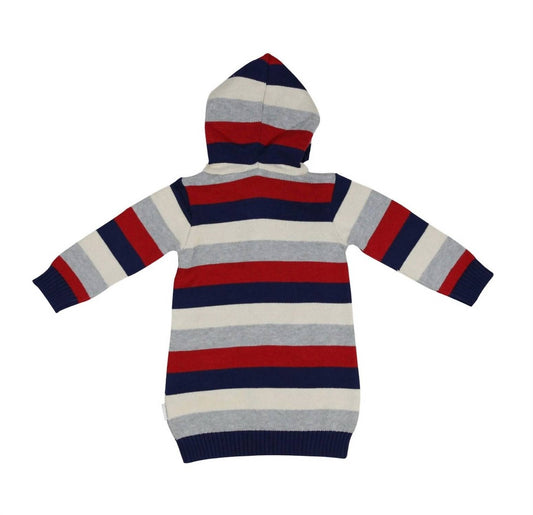 Korango Usa - Girl's Stars Hooded Knit Sweater Dress