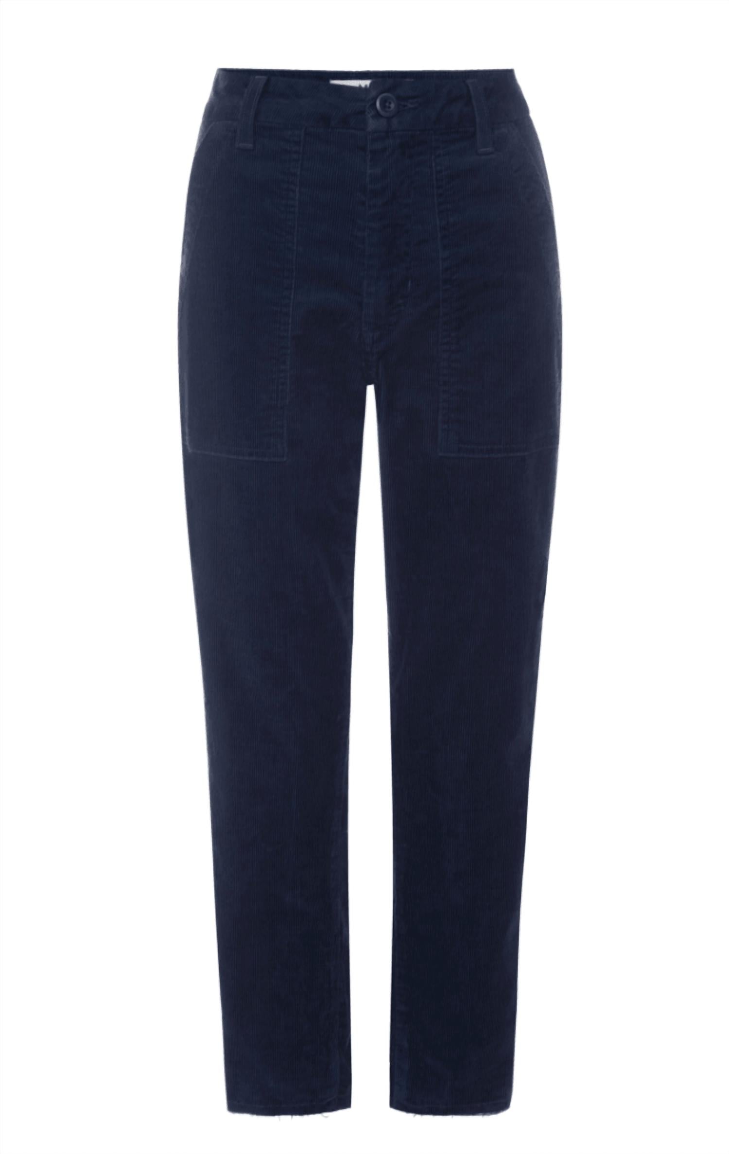 Amo - Corduroy Easy Army Trouser