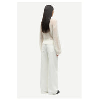 Samsoe - Sashelly Low Waist Straight Trouser