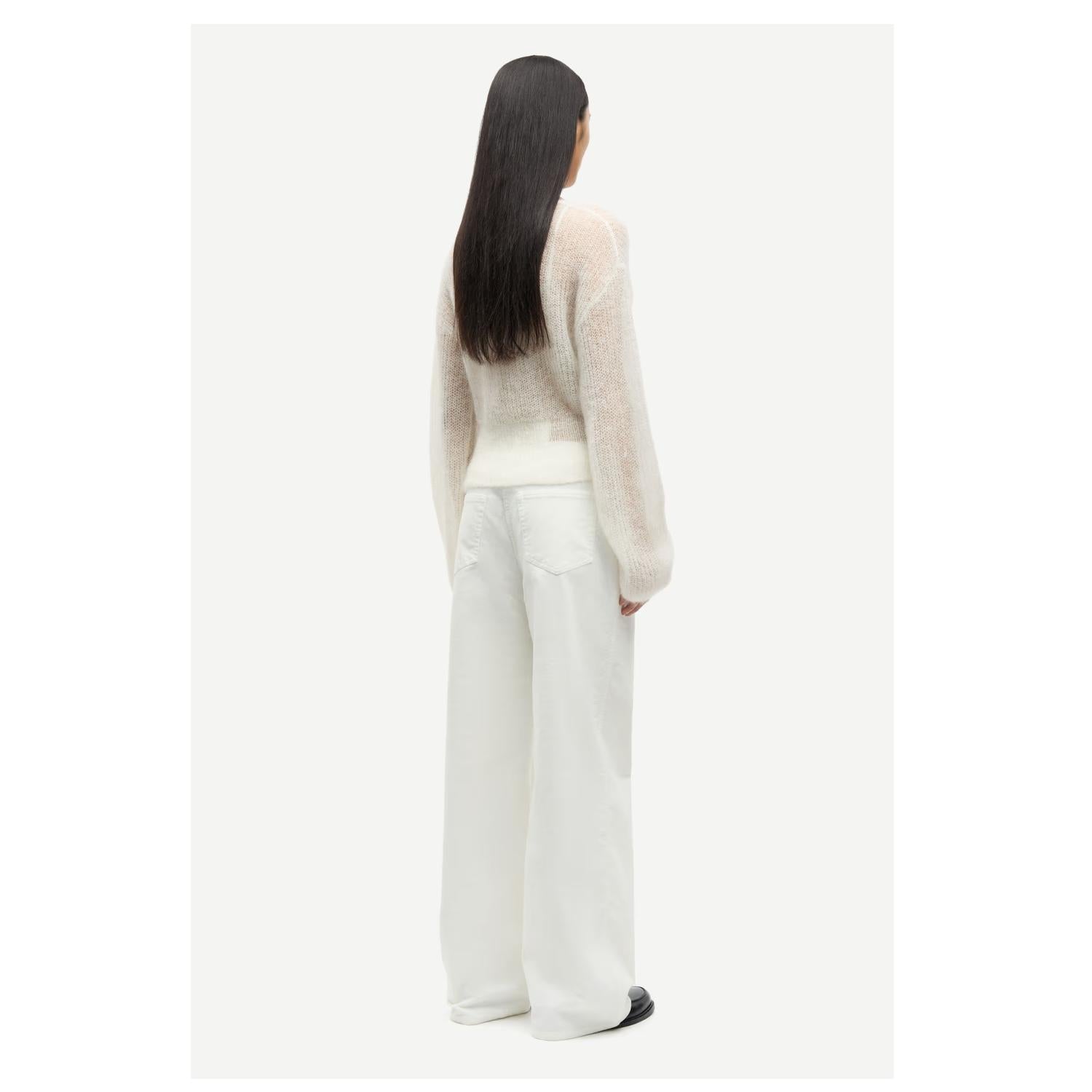 Samsoe - Sashelly Low Waist Straight Trouser