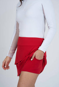 Ibkul - Layered Tulip Skort