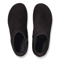 BIRKENSTOCK Women's Ebba Suede Bootie in black - women's shoe - alternate view