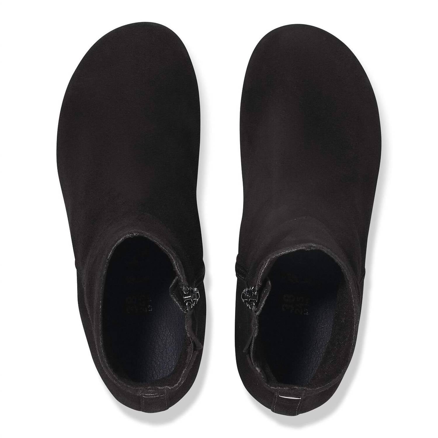 BIRKENSTOCK Women's Ebba Suede Bootie in black - women's shoe - alternate view
