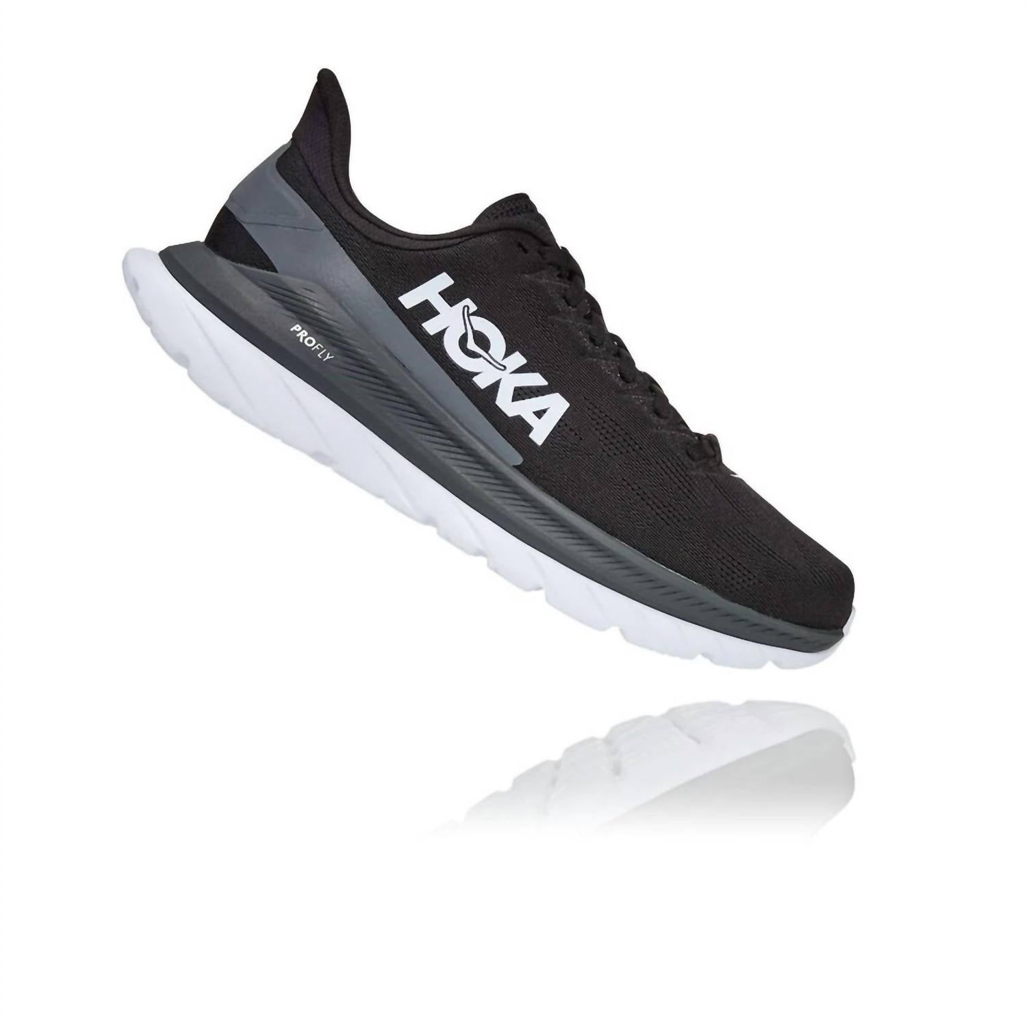Hoka - Men's Mach 4 Mesh Trainers Shoes