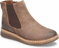 Born Women's Faline Boot in taupe - women's shoe - detail view