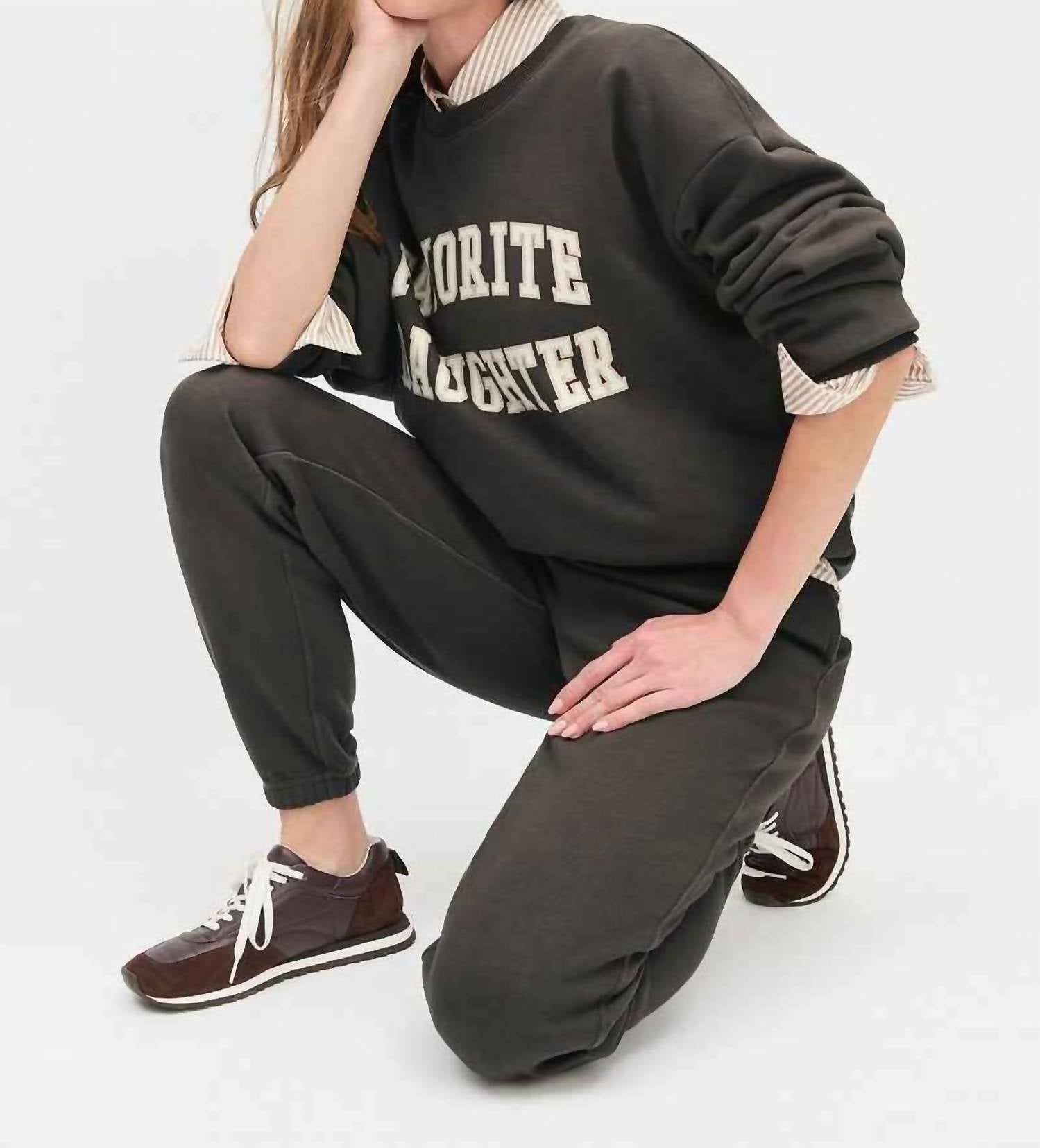 Favorite Daughter - Logo Jogger Pants
