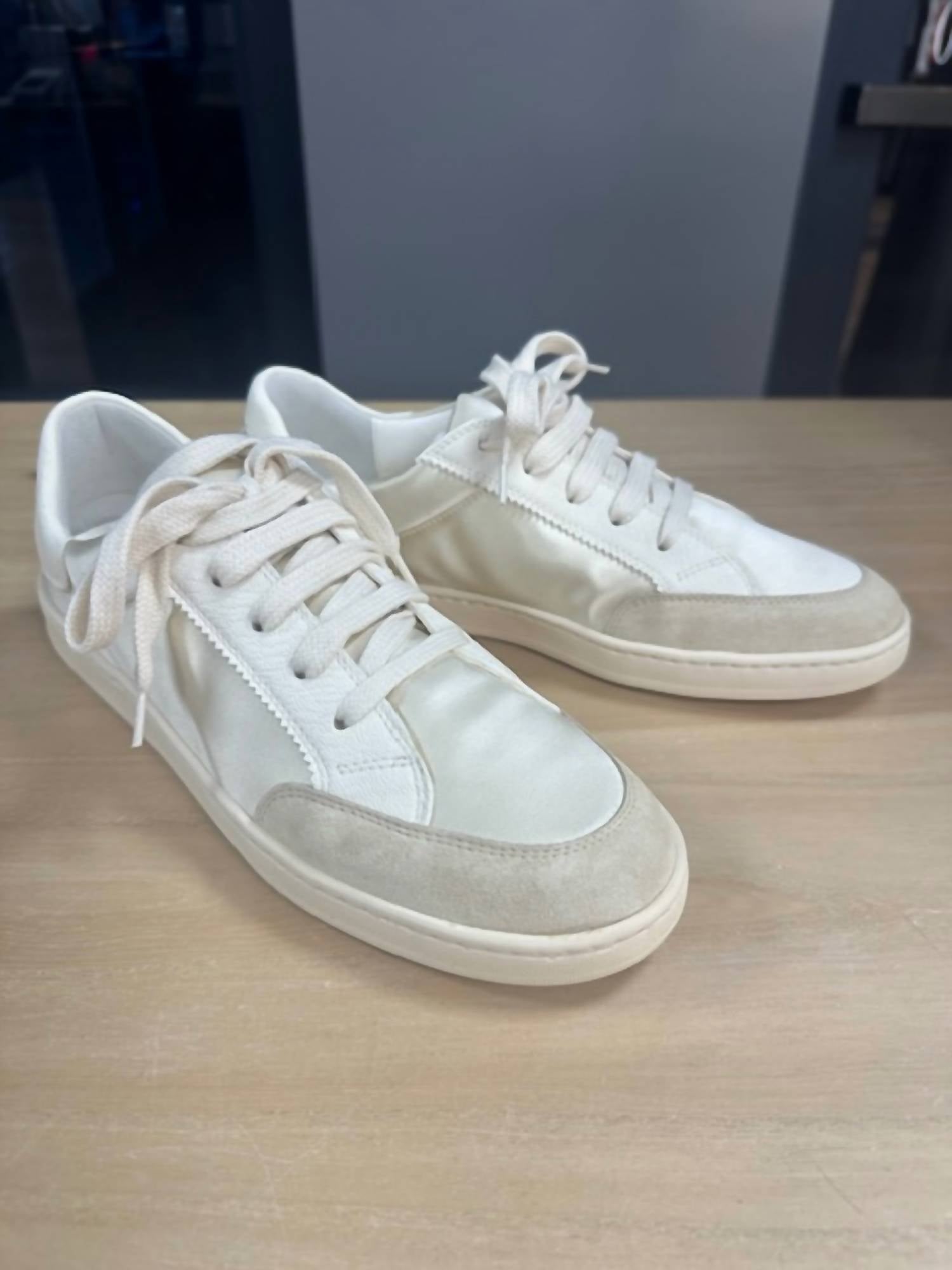 Pedro Garcia - Women's Tadea Satin Sneaker