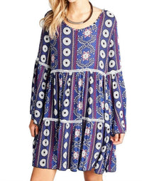Velzera - Crochet Bell Sleeve Mini Dress
