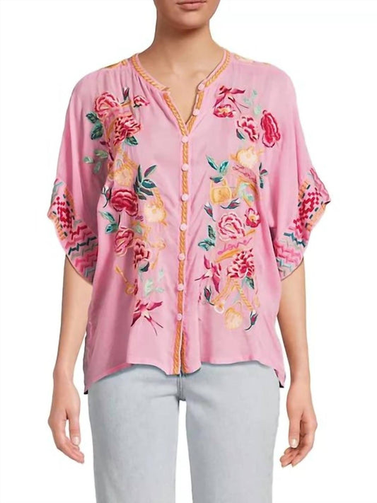 Johnny Was - ROYLANE BLOUSE EDDY