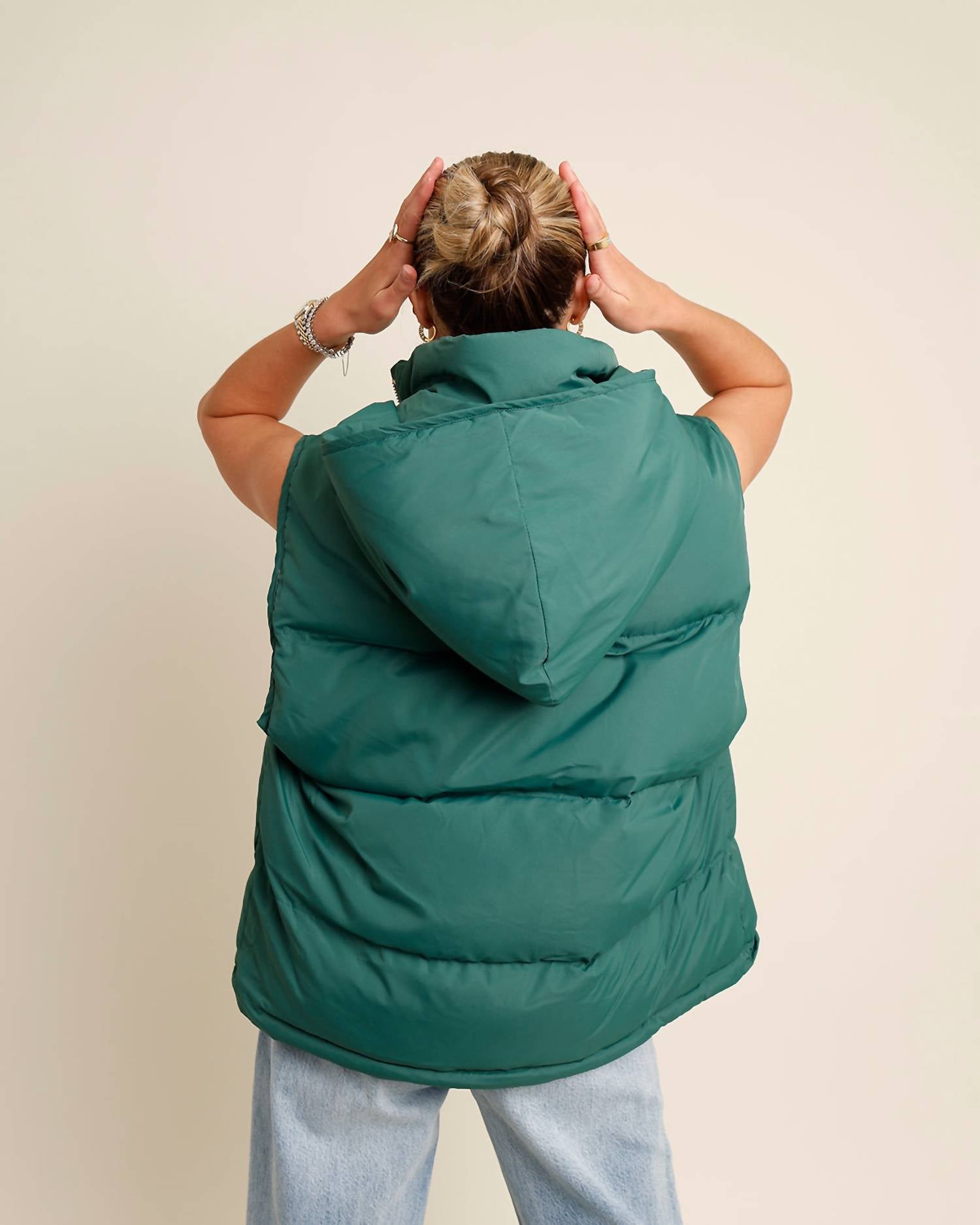 Tcec - Best Hooded Puffer Vest