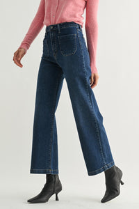 Just Black Denim - Emmy Wide Leg Jeans