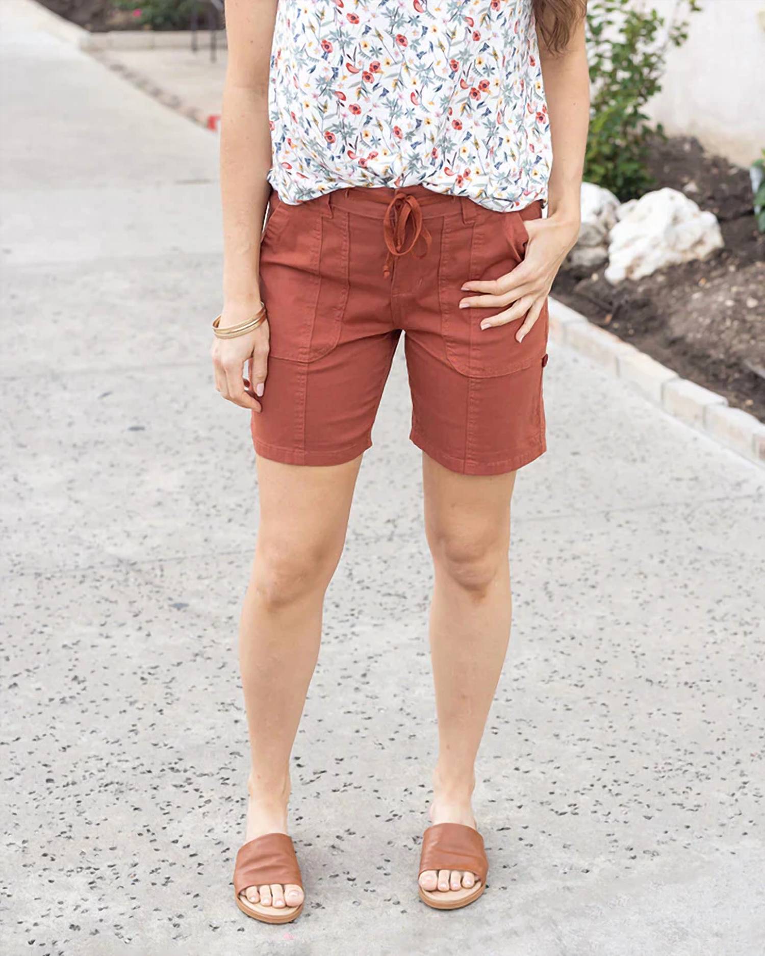 Grace And Lace - Cargo Shorts