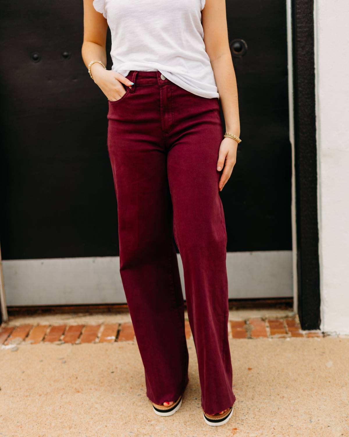 Dear John Denim - Fiona Wide Leg Jeans