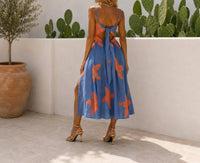 Mystery Resort - Starfish Midi Dress