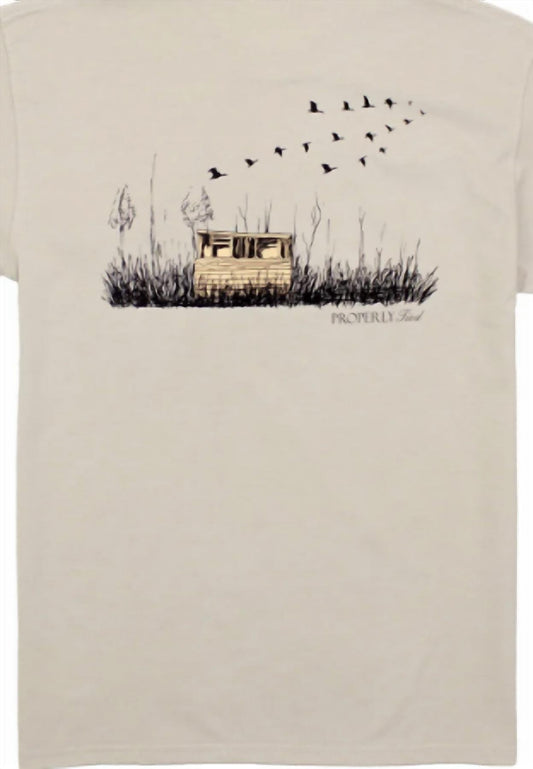 Properly Tied - Boy's Duck Blind Short Sleeve Tee