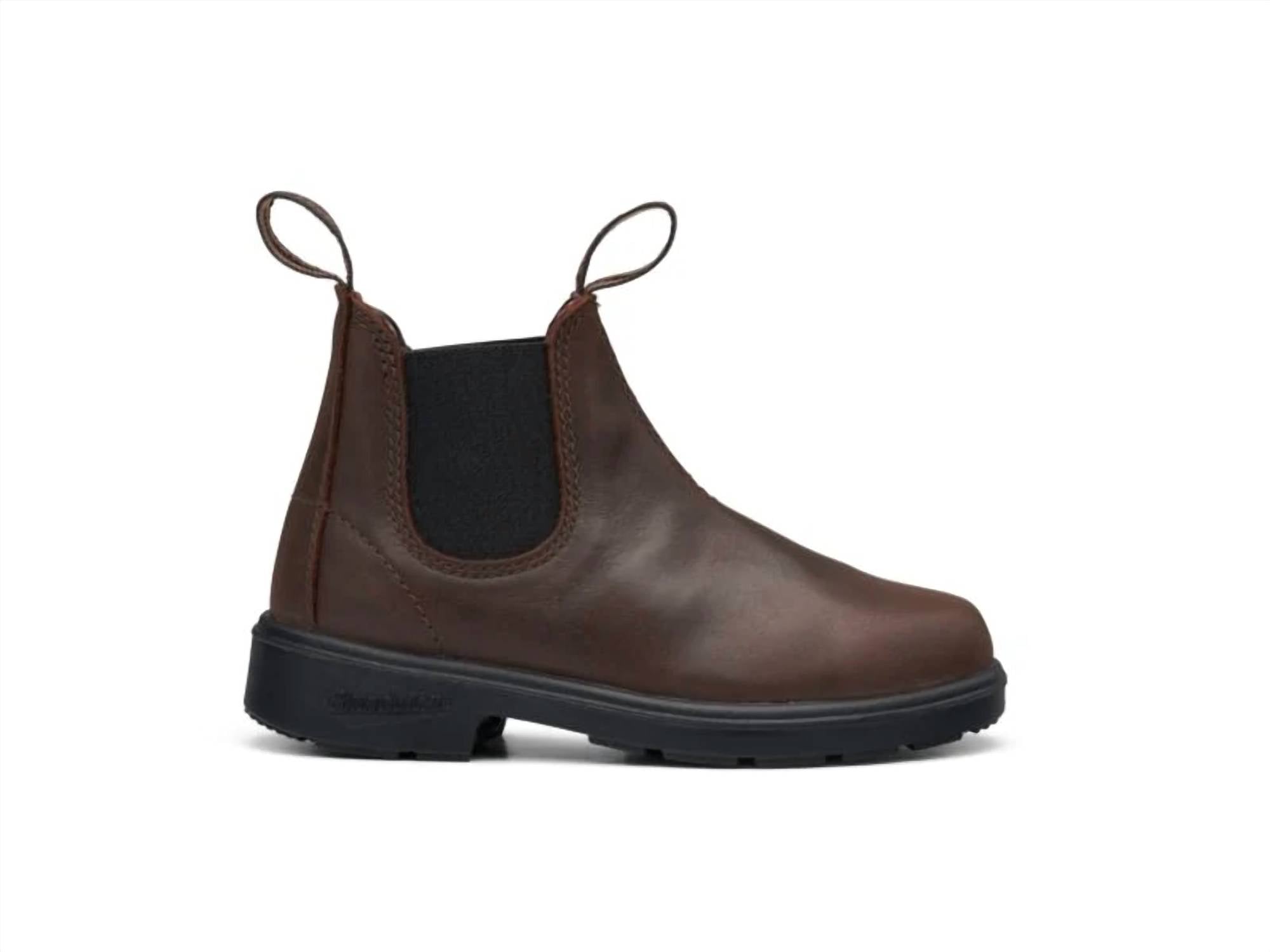 Blundstone - Kids' Chelsea Leather Boot