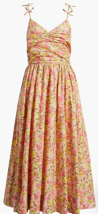 Love The Label - Micah Floral Cotton Dress