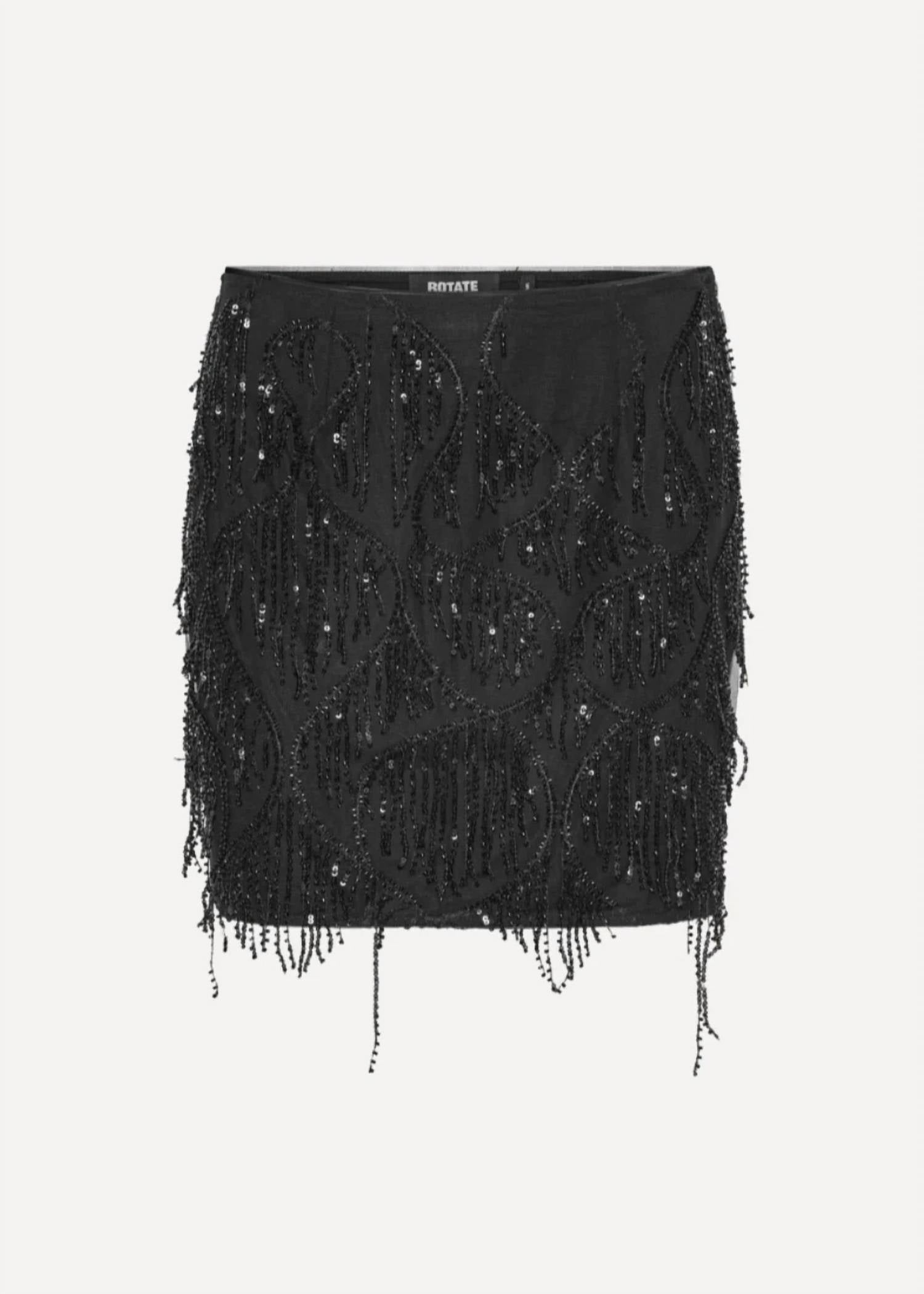 Rotate - Sequined Mini Skirt