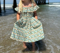 Vignette - Kid's Ruffle Button Front Dress
