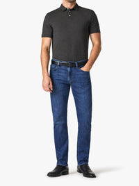 34 Heritage Courage Straight Leg Jeans in mid urban - men's jeans - view 4