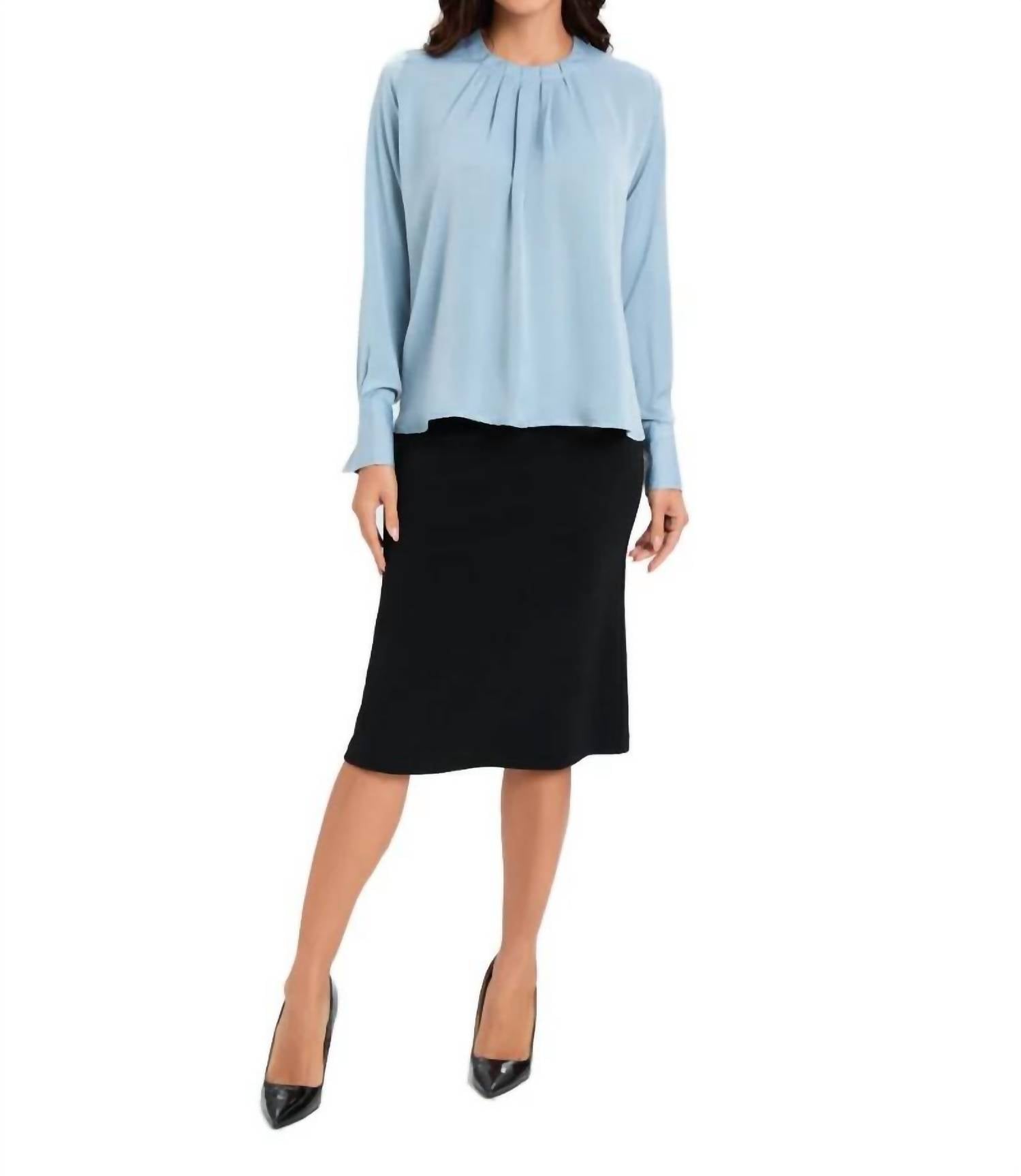 Miss Finch Nyc - Serene Skyline Top